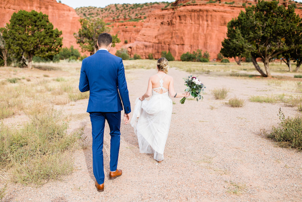 View More: http://chrisikphotography.pass.us/tyler--abbys-newmexico-elopement