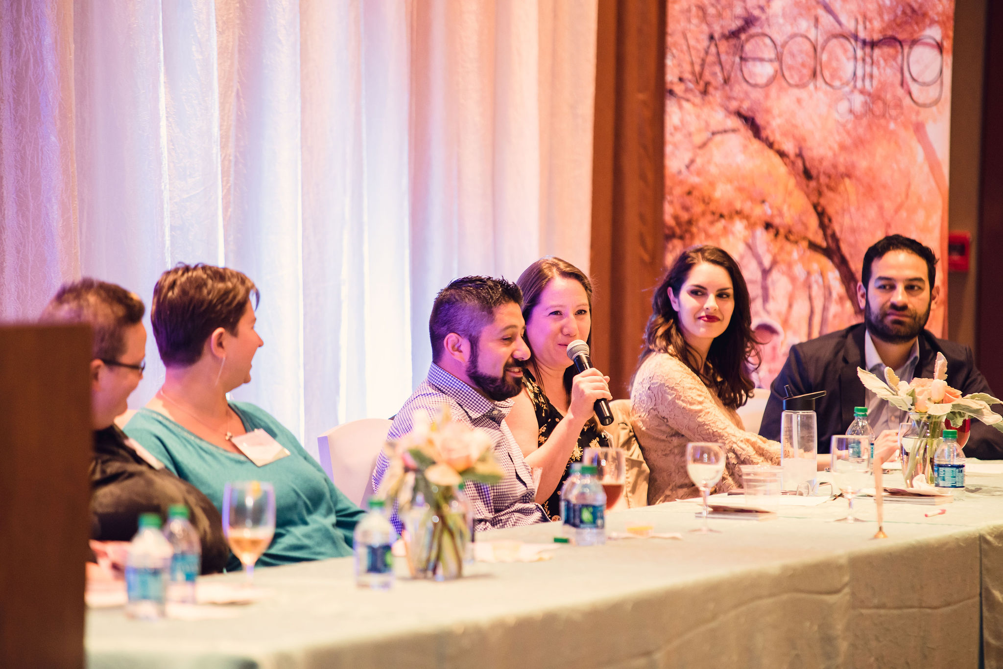 wedding professionals speaking focus group bridal engaged couples