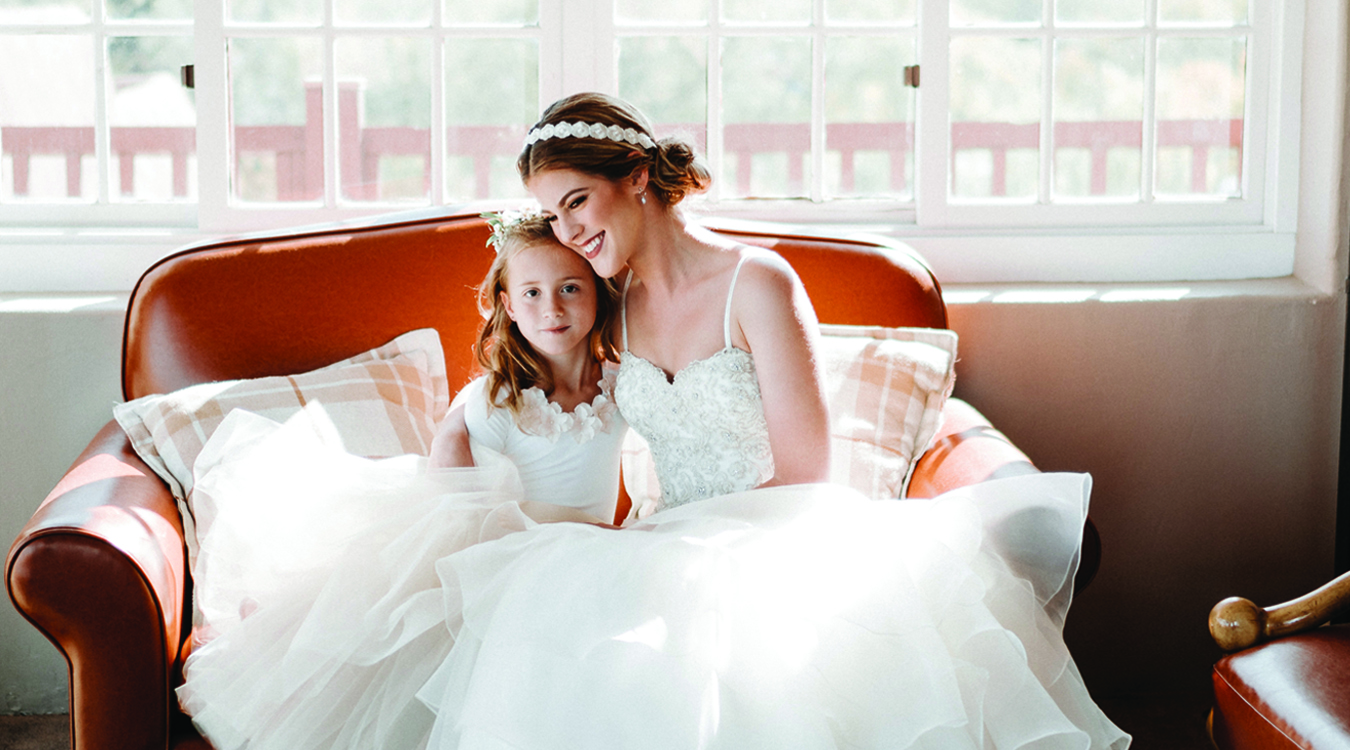 Loretto Inn and Spa Venue Tony Gambino Photography Wedding Bride Flower Girl