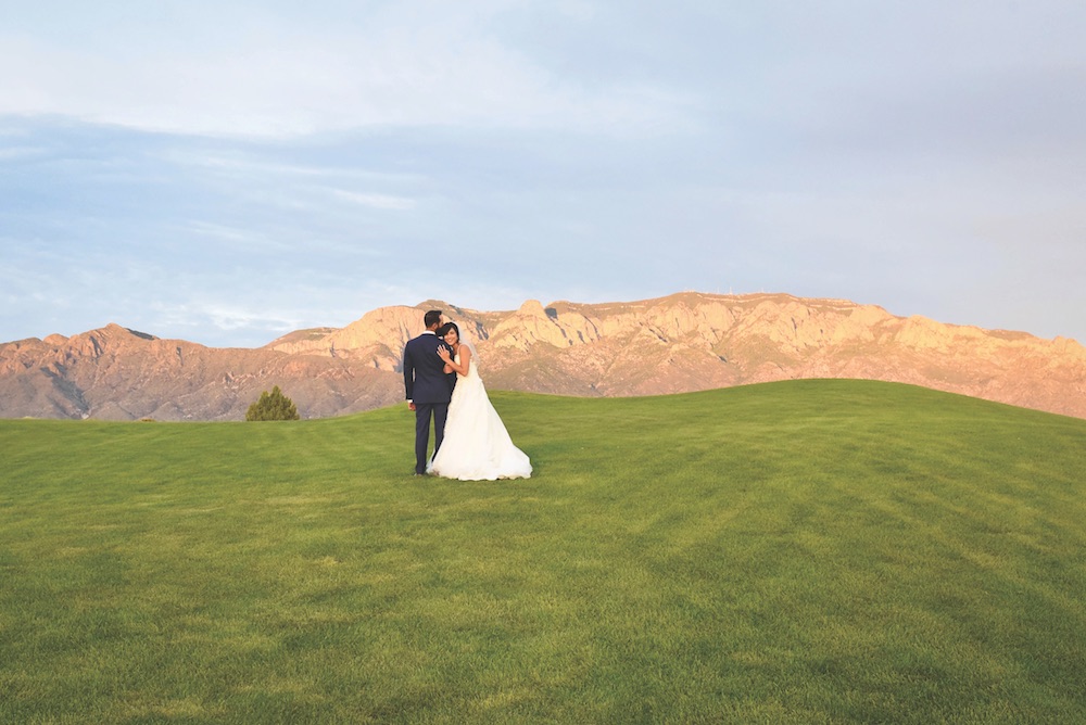 sandia event center sandia golf club sandia resort and casino wedding venue ceremony reception photos