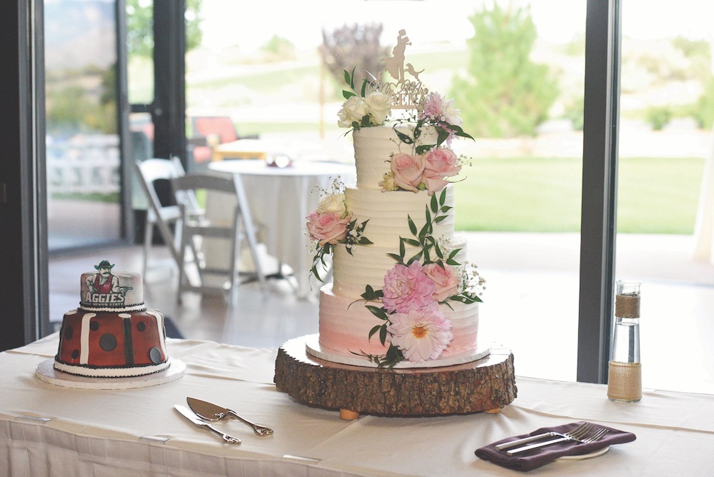 wedding cake sandia event center venue reception 