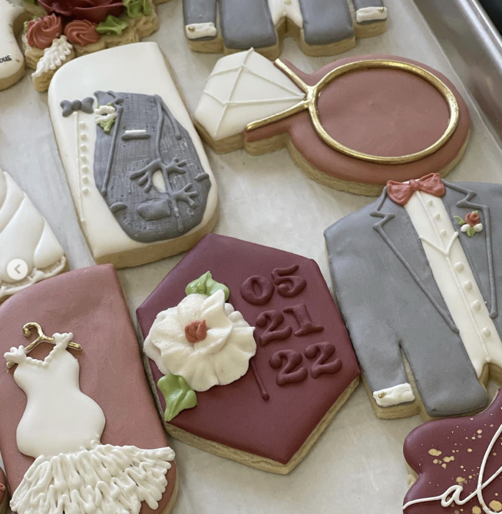 ALMOST TOO PRETTY TO EAT NM’S 3 FAVORITE WEDDING BAKERS Wedding